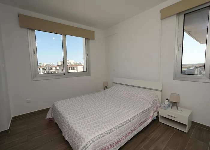 Appartamento Salt Gem, Airy 2 Bdrm Larnaca