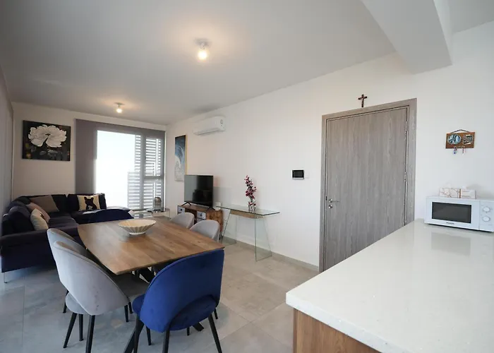 Appartamento Salt Gem, Airy 2 Bdrm Larnaca